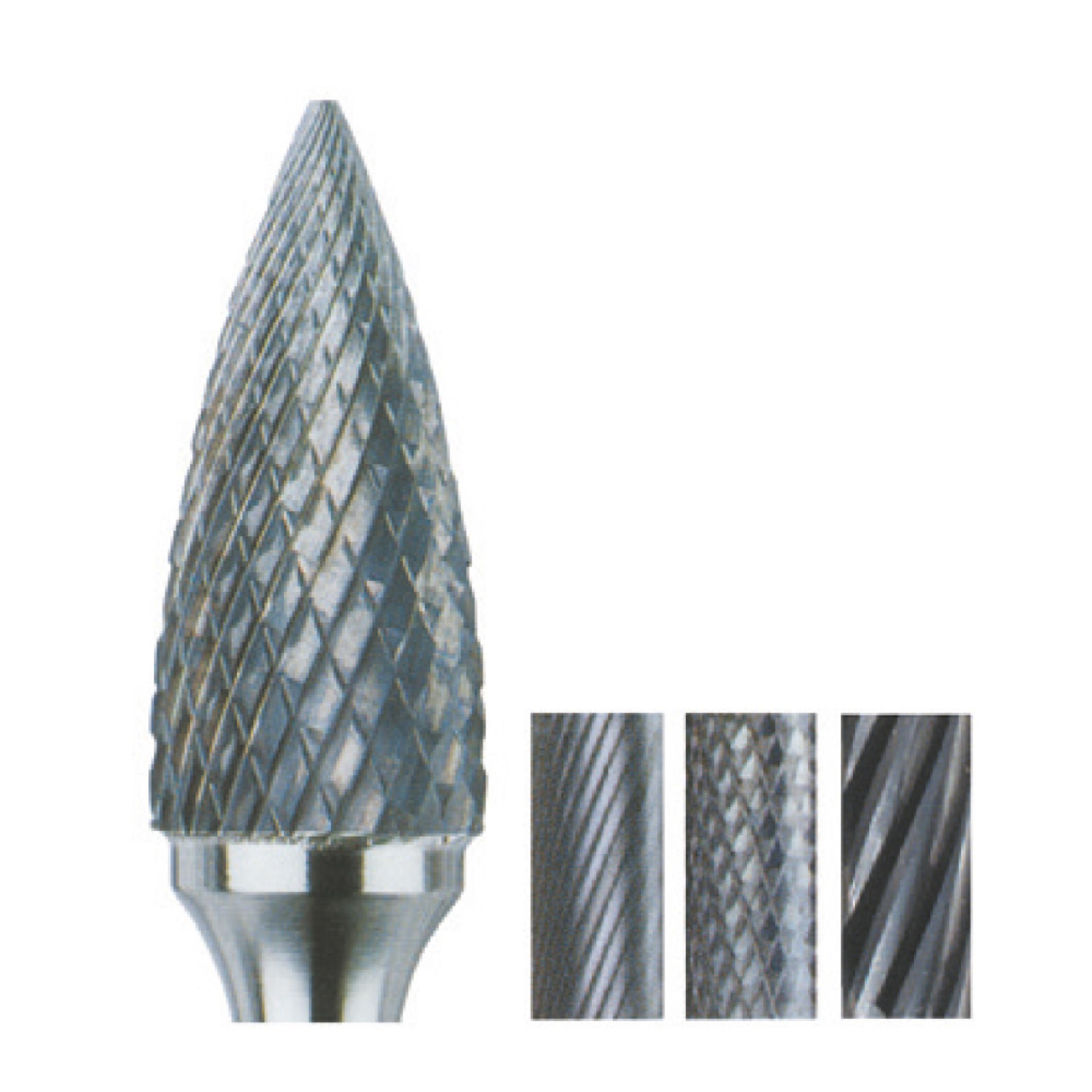 Çam Uçlu Kalıpçı Freze